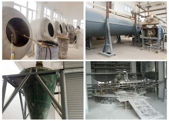 Xi'an Lvneng Purification Technology Co.,Ltd. خط إنتاج المصنع