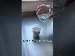 شاهد: مُجفف مُنخل جزيئي 3A بنسبة نقاء 98% مع معدل تآكل WT < 0.1% عرض