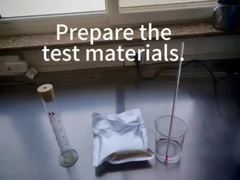 ساعة: 25 كيلوغرام / كيس 3A المنجل الجزيئي