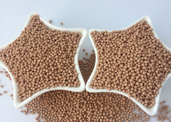 جودة  Chemical Auxiliary Refrigerant Desiccant Molecular Sieve For Refrigerator مصنع