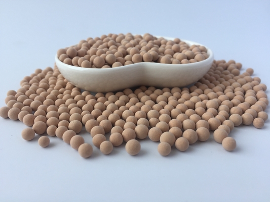 جودة  Industrial Drying 13X Molecular Sieve Desiccant For 80°C With Enhanced Surface Area ≥900m2/G مصنع