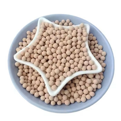 جودة  Industrial Desiccant 4A Molecular Sieve For  Absorb Humidity In Nitrogen And Argon Gas Environment مصنع