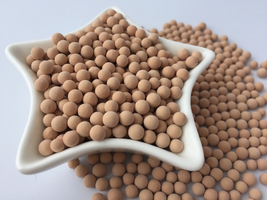 3 - 5mm 4A المنخل الجزيئي المجفف الحبيبي للامتصاص والتنقية