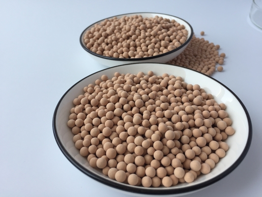 PH 7-9 25 كجم / كيس منخل جزيئي مجفف بقوة سحق 20N