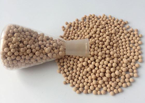 SGS & REACH Certified 3A Zeolite Molecular Sieve Desiccant with Dew Point ≤ -73℃ and Static Water Adsorption ≥21%