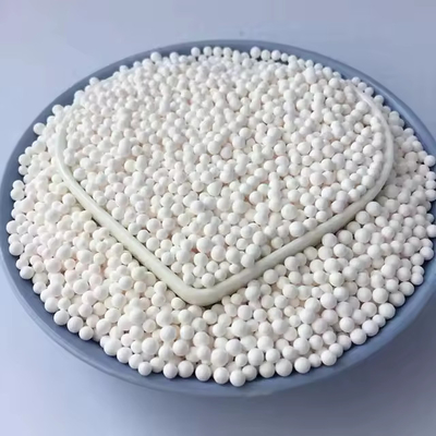 كرات ألومينا نشطة من السيليكا المحفز المجفف لمعالجة الفلور