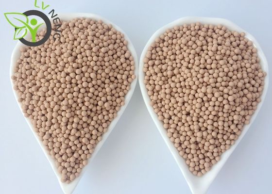 مجفف غربال جزيئي بدرجة صناعية مع أحجام مسام 3Å و 4Å و 5Å و 13X للتحكم في الرطوبة في العمليات الزراعية - طراز Xi'an Lvneng XH-9 المعتمد بشهادة ISO9001:2008