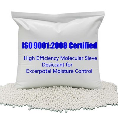 ISO9001:2008 Certified High Efficiency Molecular Sieve Desiccant with Exceptional Adsorption for Moisture Control