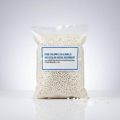 مساحة المسام 0.35-0.45 مل/غرام وامتصاص الماء ≥ 21.0% لتحقيق استقرار حراري عالي حتى 400 درجة مئوية