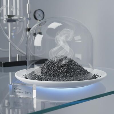 النيتروجين عالية العائد الكربون الجزيئي المصفوفة CMS-220 مع الفصل الهوائي الميكروبورز وحجم 1.1-1.2mm