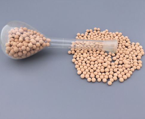 محتوى الرطوبة ≤1.0% مساحة الجزيئية مع قوة الضغط 100N واستقرار حراري تصل إلى 400 درجة مئوية للجفاف بالغاز