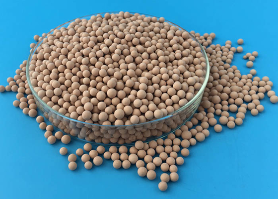 REACH KDHF-09 عامل الامتصاص الجزيئي ذو الشكل الكروي 1.6 - 2 .5mm